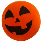 36 Inches Halloween Balloon Thicker Leakproof Anti-burst Elastic Bright Color Festival Props Large Size Happy Halloween Pumpkin Eyeball Decoration Latex Balloon Party Supplies